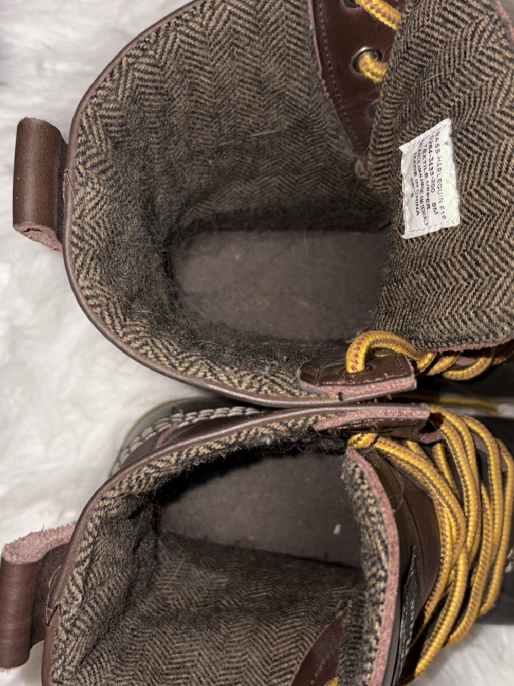 Bass Women's Harlequin Duck Boots - Picture 5 of 10